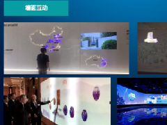 企業(yè)展示廳互動(dòng)墻